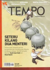 Tempo 29 Februari - 6 Maret 2016