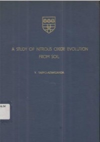 A Study of Nitrous Oxide Evolution from Soil