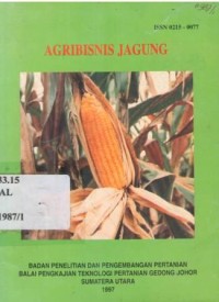 Agribisnis jagung.