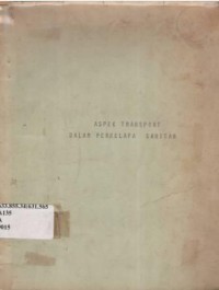 Aspek transport dalam perkelapa sawitan