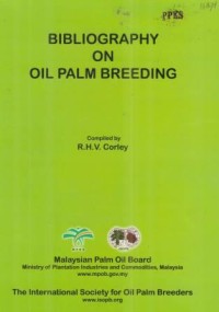 MPOB Bibliography on Oil Palm Breeding 2015