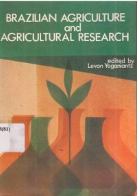 Brazilian agriculture and agricultural research