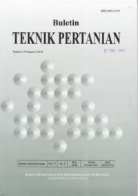Buletin Teknik Pertanian Volume 17 Nomor 2 Oktober 2012
