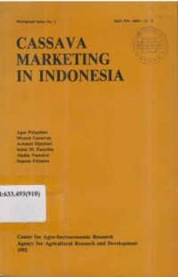 Cassava Marketing in Indonesia