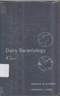 Dairy Bacteriology, 4th Ed