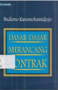 Dasar-dasar merancang kontrak