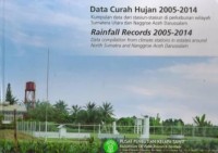 Data Curah Hujan 2005 - 2014