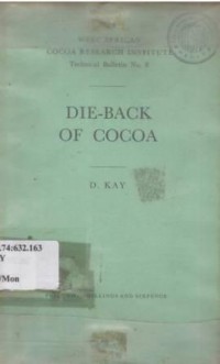 Die-Back of Cacao