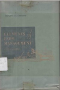 Elements of farm management