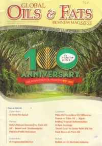 Global Oils & Fats Business Magazine Vol. 14 Issue 1 Tahun 2017