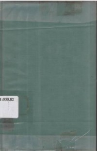 Handbook of chemical microscopy Vol.I; Principles and use of microscopes and accessories. Physical methods for the study of chemical problems 3rd Ed