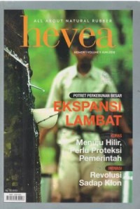 Hevea ( All About Natural Rubber ) Vol. II Nomor 1 Juni 2010