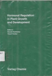 Hormonal Regulation in Plant growth and development. Proceedings of the advanced study institute, Izmir 1971