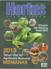 Hortus Archipelago Volume 4 Januari 2013