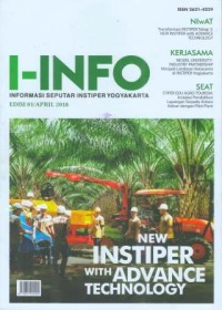I - INFO INFORMASI SEPUTAR INSTIPER YOGYAKARTA