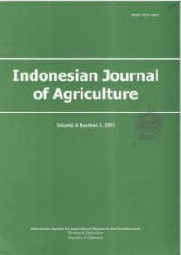 Indonesian Journal of Agriculture Volume 4 Number 2 Tahun 2011