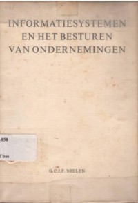 Informatiesystemen en het besturen van ondernemingen