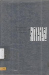 Introduction to the Theory of Statistics Third Edition