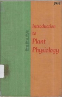Introduction to Plant Physiology