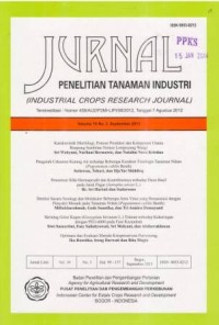 Jurnal Penelitian Tanaman Industri Volume 19 No. 2 Juni 2013
