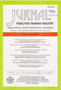 Jurnal Penelitian Tanaman Industri Volume 19 No. 3 September 2013