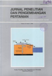 Jurnal Penelitian dan Pengembangan Pertanian Volume 25 Nomor 3 Tahun 2006