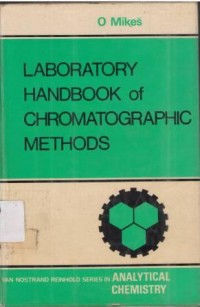 Laboratory Handbook of chromatographic methods