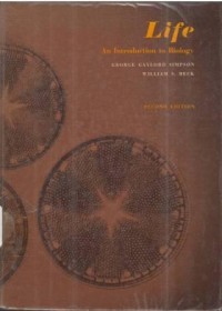 Life An Introduction to biology