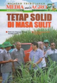 Media Agrp PTPN 7 No.29 Januari-Maret 2016
