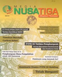Media Nusatiga Edisi 051 Tahun 2017