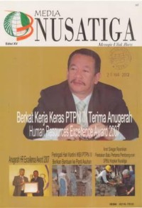 Media Nusatiga Edisi XV