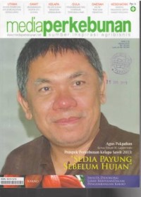 Media Perkebunan Edisi 110 Januari 2013