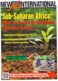 New AG International The World's Leading Publication on High Tech Agriculture June/July 2018