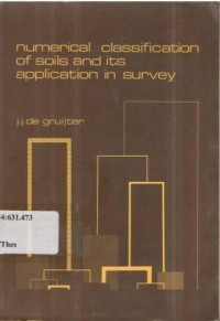 Numerical Classification of Soil and its application in survey