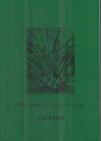 Sipef Agricultural Manual Oil Palm