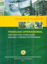 Panduan Operasional Repositori Publikasi Badan Litbang Pertanian