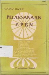 Pedoman lengkap Pelaksanaan APBN