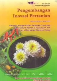 Pengembangan Inovasi Pertanian Volume 8 Nomor 1 Maret  2015