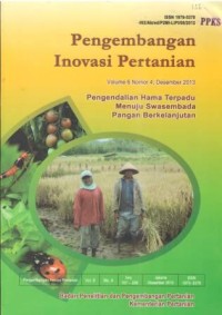 Pengembangan Inovasi Pertanian Volume 6 Nomor 4 Desember 2013
