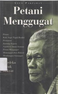 Petani menggugat