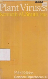 Plant viruses 5th Ed.