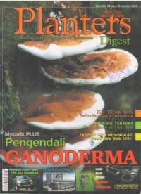 Planters Digest Edisi 06/ Oktober - November 2010
