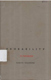 Probability An Introduction