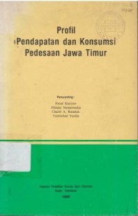 Profil Pendapatan dan konsumsi pedesaan Jawa Timur