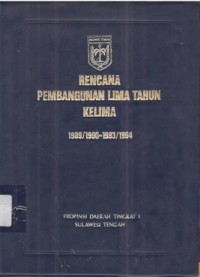 Repelita Kelima 1989/1990-1993/1994
