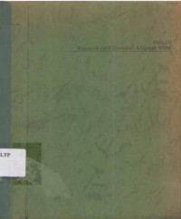 Research for Control of Alligator Weed. Part III