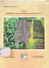 Rotan : pembudidayaan dan prospek pengembangan (Serie pengembangan PROSEA 6.1.)