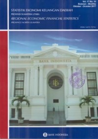Statistik Ekonomi Keuangan Daerah  Provinsi Sumatera Utara Vol. 17 No. 10 Oktober 2017
