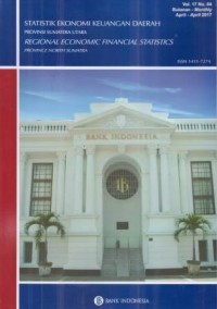 Statistik Ekonomi Keuangan Daerah  Provinsi Sumatera Utara Vol. 17 No. 04 April 2017