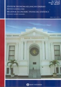 Statistik Ekonomi Keuangan Daerah  Provinsi Sumatera Utara Vol. 17 No. 05 Mei1411-7274  2017
